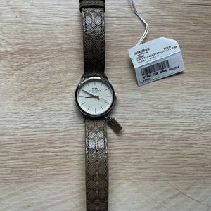 Brand New Coach Watch